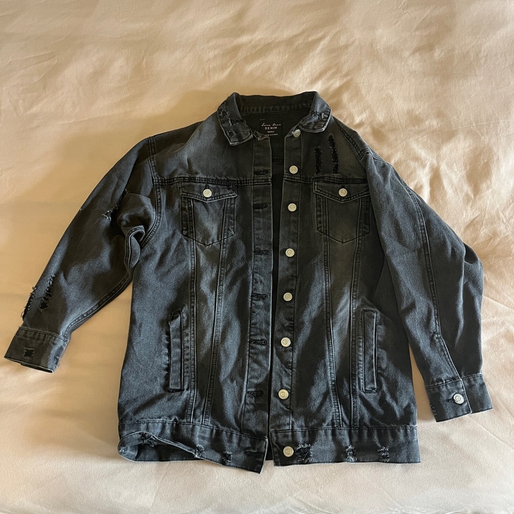 Black Denim Jacket